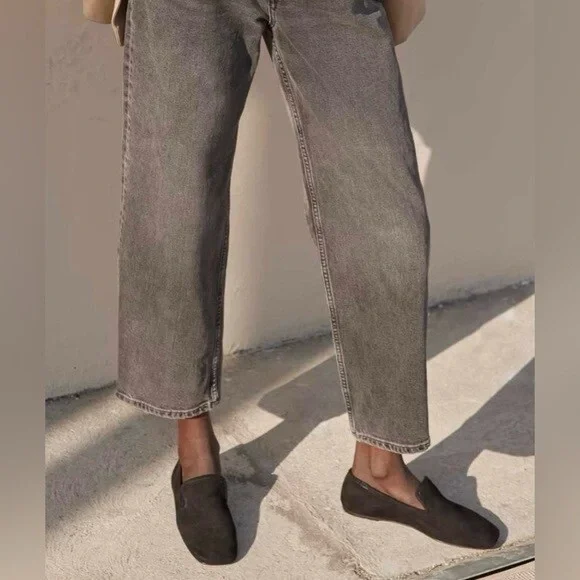 Everlane The Day Loafers (sz 9, black suede) - Picture 2 of 5